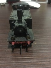 LOCOMOTIVA A VAPORE FS HO 1/80 RIVAROSSI GR 851 121 CON LUCI