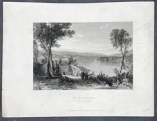 1838 William Bartlett antica