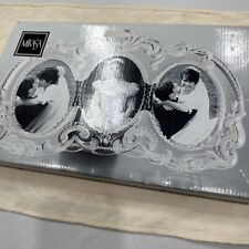 Cornice ovale principessa vetro cristallo piombo Mikasa matrimonio decorazione casa Germania