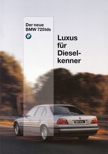 BMW Serie 7 725 tds Berlina