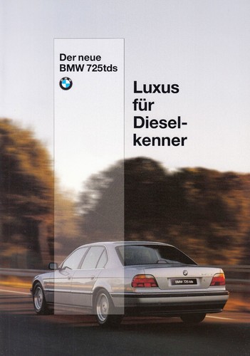 Bmw serie 725 tds - 7,