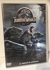 Jurassic World DVD Custodia Slim Saga Jurassic Park IL Parco è Aperto Come Foto