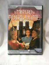 Gioco PC CD Rom IL MISTERO DI NOTRE DAME Videogiochi