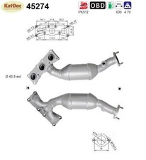 ✅ Catalizzatore BMW Serie 5