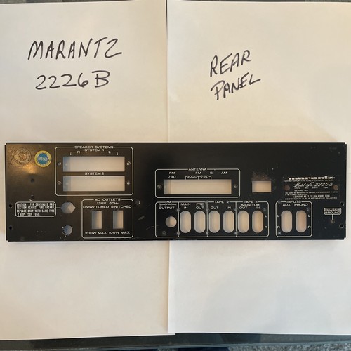 Marantz 2226b ricevitore - 2226b,