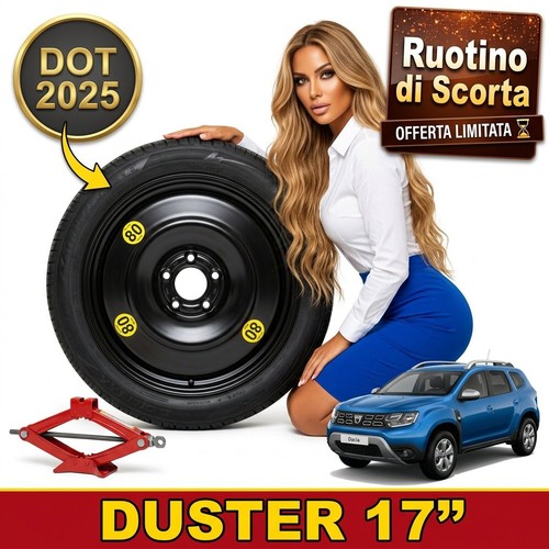 Ruotino scorta dacia - di, 17"