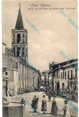 Nepi antica via - nepi,