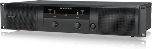 Behringer nx3000 amplificatore - behringer,