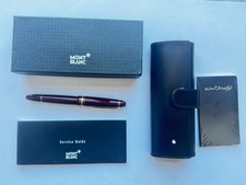 Fountain pen meisterstuck - pen,