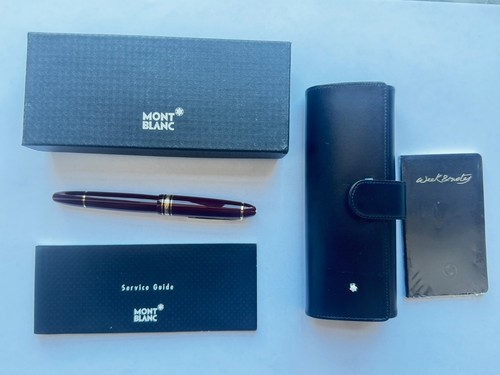 Fountain pen meisterstuck - fountain,