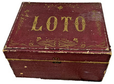 Antico Gioco Lotto Scatola