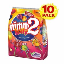 10 x 120g Bags Storck nimm2