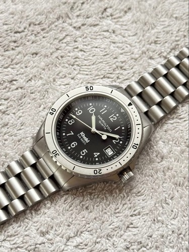 Orologio hamilton khaki field - khaki,
