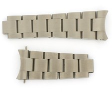 Bracciale Oyster Acciaio da 20 mm compatibile con Rolex e altre marche !