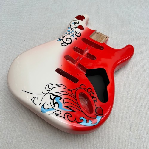 Corpo chitarra strat jimi - corpo,
