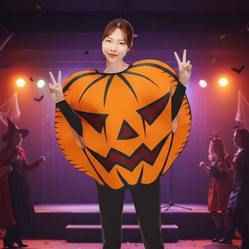 Costume zucca divertente - da,
