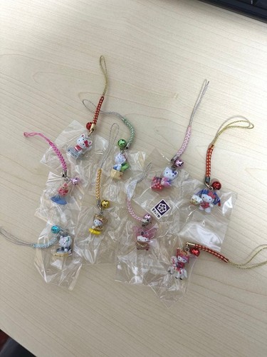 Sanrio hello kitty 9piece - hello,