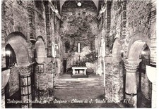 1964 BOLOGNA BASILICA DI S.STEFANO CHIESA DI S.VITALE