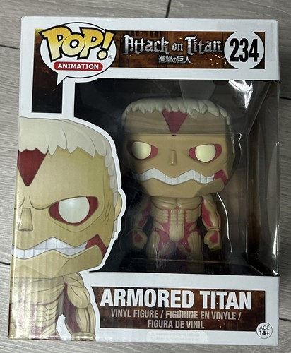 Funko pop animation attack - funko, pop!