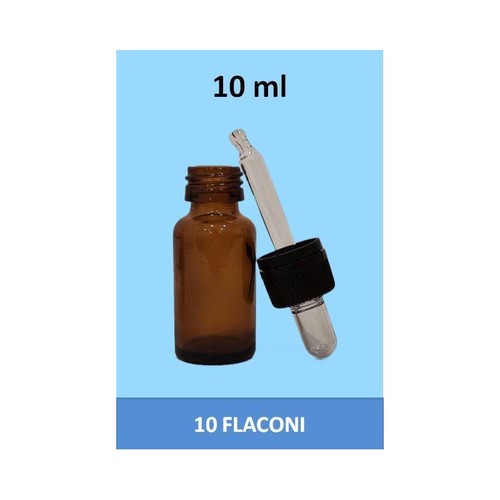 Stock flaconi vetro - 10,