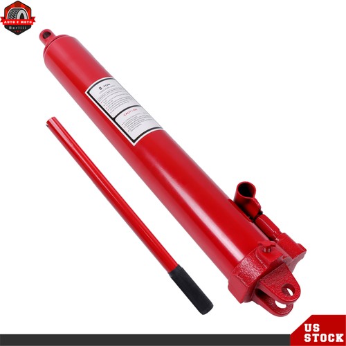Ton long ram hydraulic jack - ton,