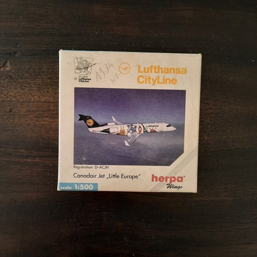 Herpa 511445 canadair jet - canadair,