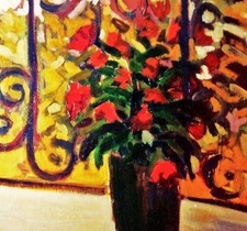 Dipinto dell'artista ANTONIO