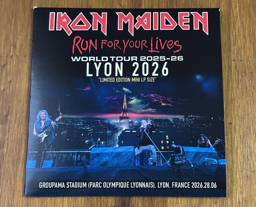 Iron maiden run for your - run, lives