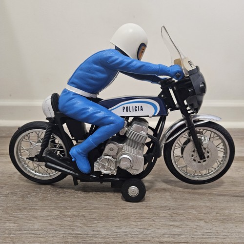 Vintage paya moto - paya, policia