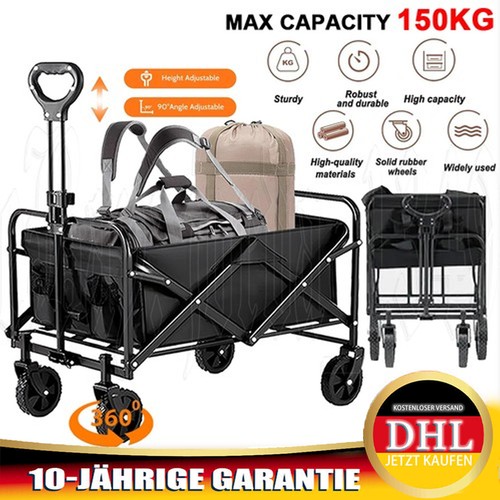 Carrello boller pieghevole - boller,