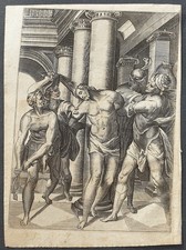 stampa antica crocifissione