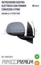 SPECCHIO RETROVISORE DX