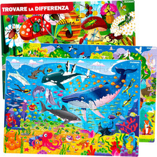 Puzzle 100 Pezzi Bambini 3 4