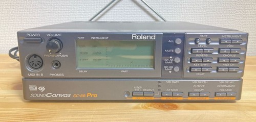 Roland 88pro sc88 pro sound - sc88,