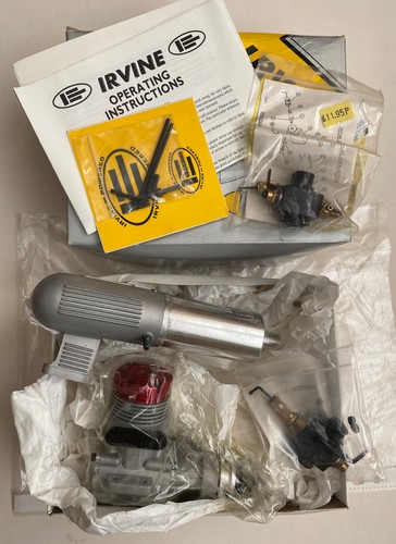 Motore irvine q40 abc nuovo - motore,