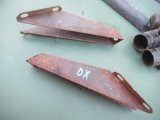 FIAT 600 D - Coppia supporti