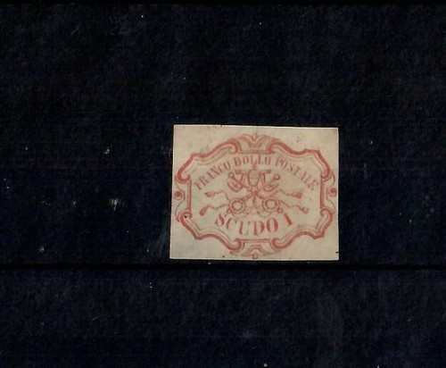 Italia pontificio sass 11 - italia, 1s