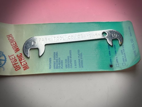 Park tool obw - park,