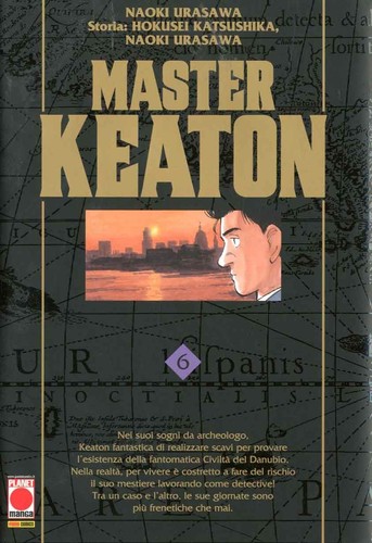 Manga master keaton - manga,