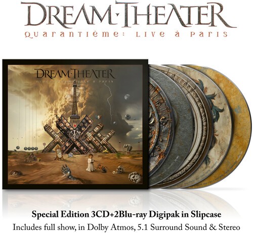 Dream theater quarantieme - dream,