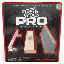 Tech Deck Tech Deck Pro Series Daily Grind Pack Fingerboard Finger Skateboard Se