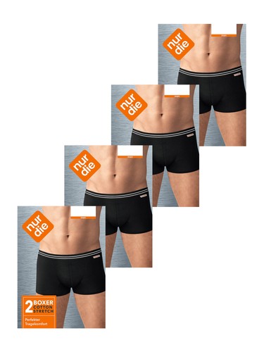 Boxer uomo solo cotone - boxer,