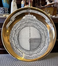 10”Fornasetti MILANO ASTRO