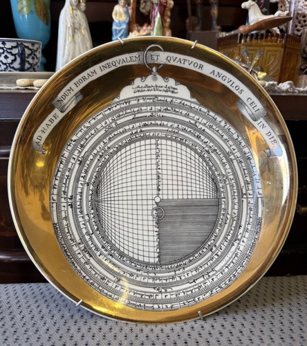 Fornasetti milano astro - 10”fornasetti,