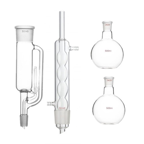 Estrattore soxhlet vetro 500ml - vetro,