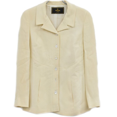 Giacca fendi cotone viscosa - fendi,