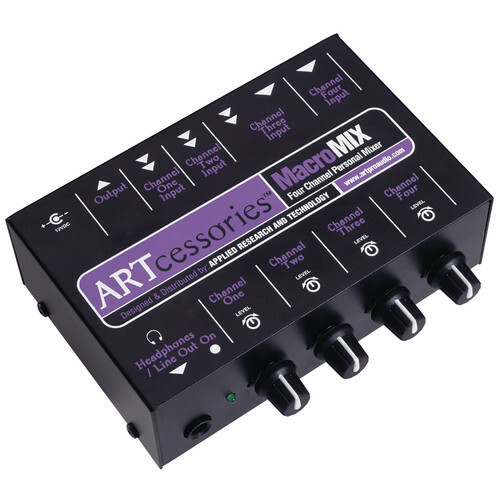 Art macromix mini mixer arm4c - art,