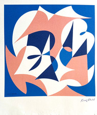 Giacomo balla litografia 1968 - giacomo,