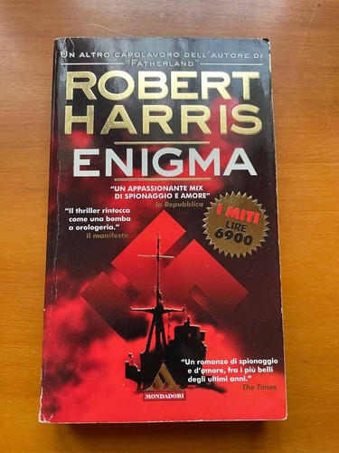 Robert harris enigma oscar - enigma,
