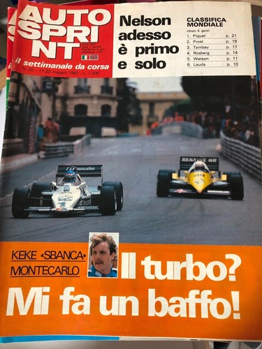 Rivista magazine auto sprint - magazine,